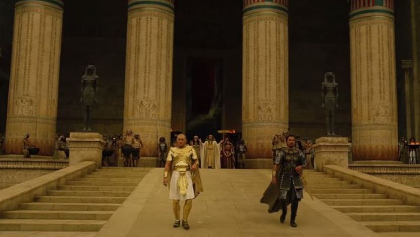 فيديو.. برومو فيلم خروج موسى من مصر
